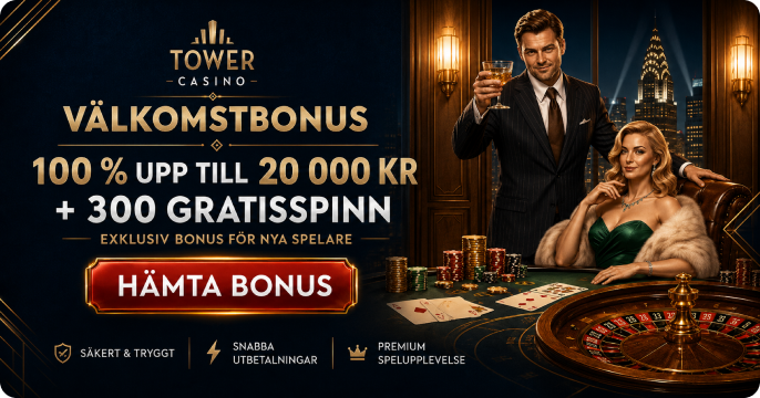 Tower Casino bonus