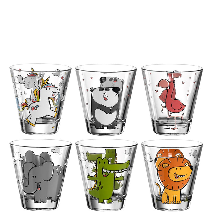 Bambini 6-pack Tumblerglas