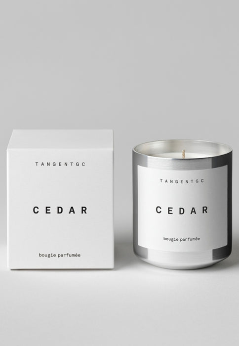 Cedar Bougie Parfumée Doftljus