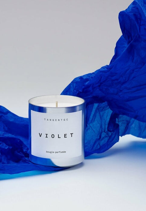 Violet Bougie Parfumée Doftljus