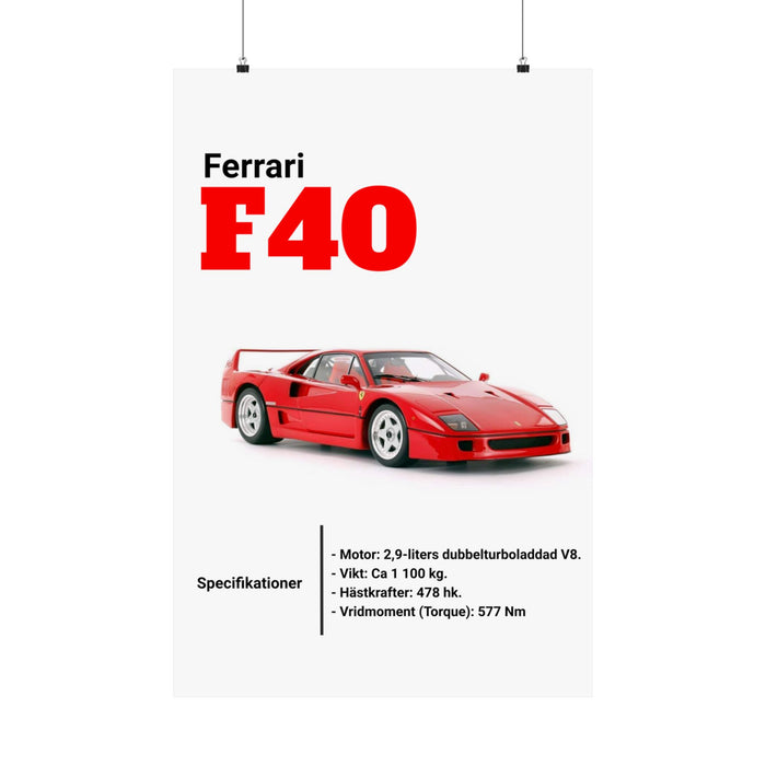 Ferrari F40