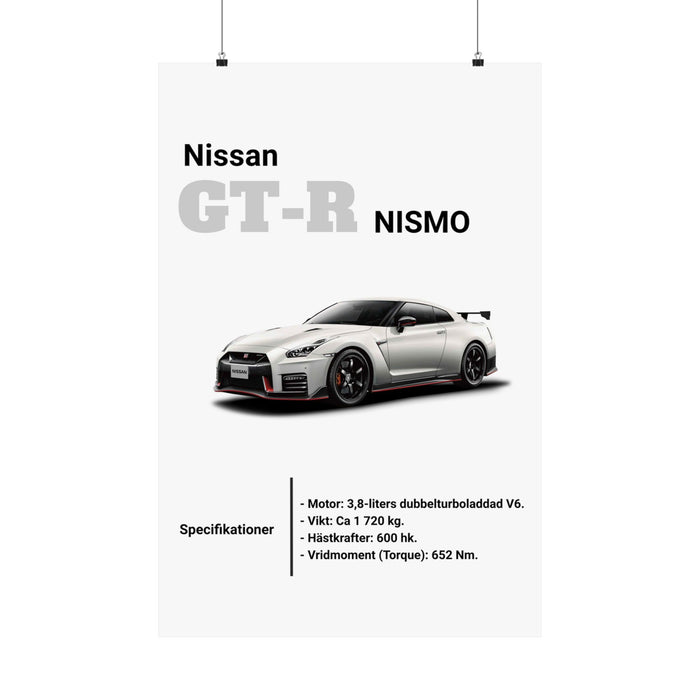 NISSAN GT-R NISMO