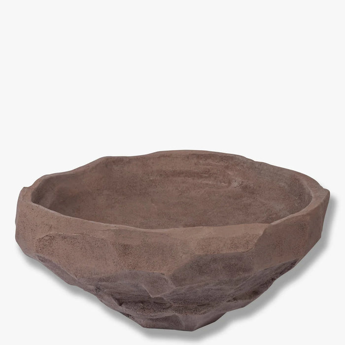 ART PIECE NUKI CANDLE BOWL, CLAY