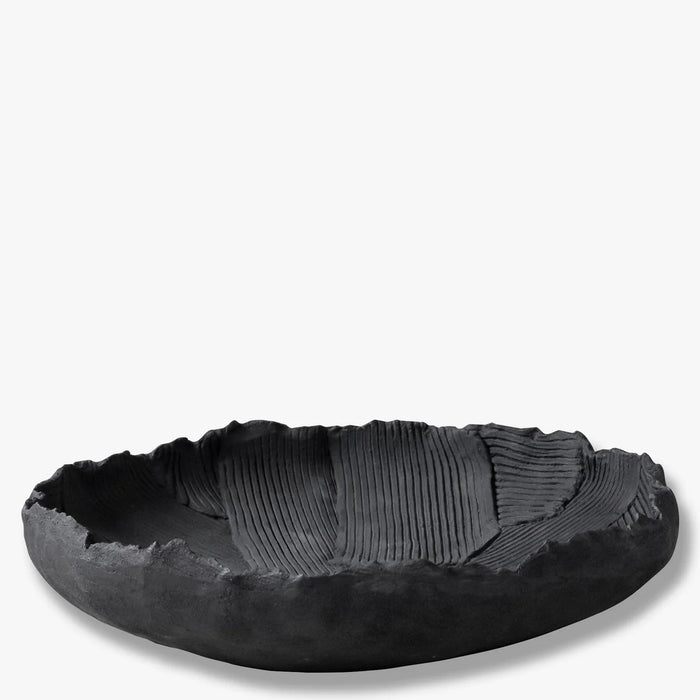 ART PIECE PATCH BOWL, BLACK