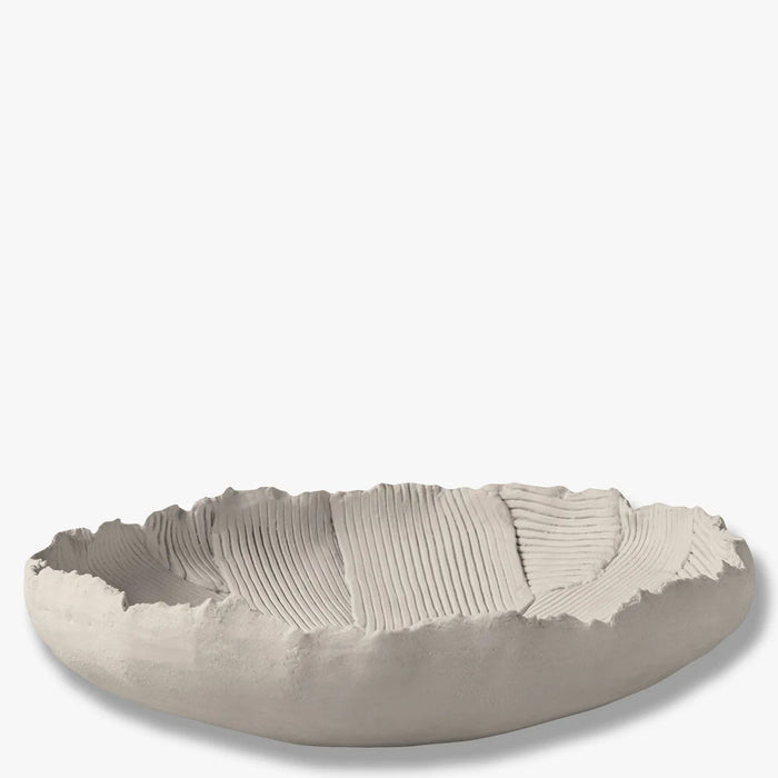 ART PIECE PATCH BOWL, SAND