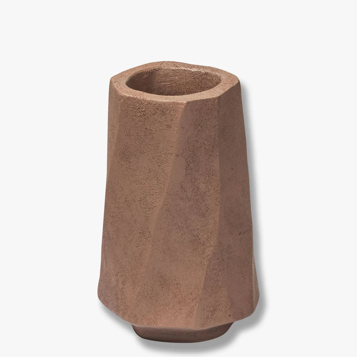 ART PIECE NUKI VASE C, CLAY