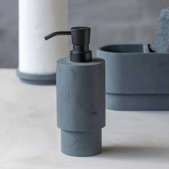 ATTITUDE KITCHEN DISPENSER, SLATE BLUE