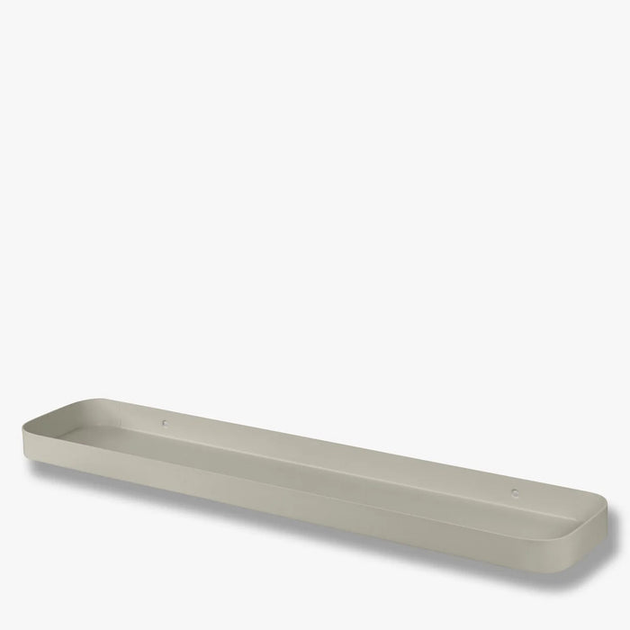 CARRY GALLERY SHELF, SAND GREY