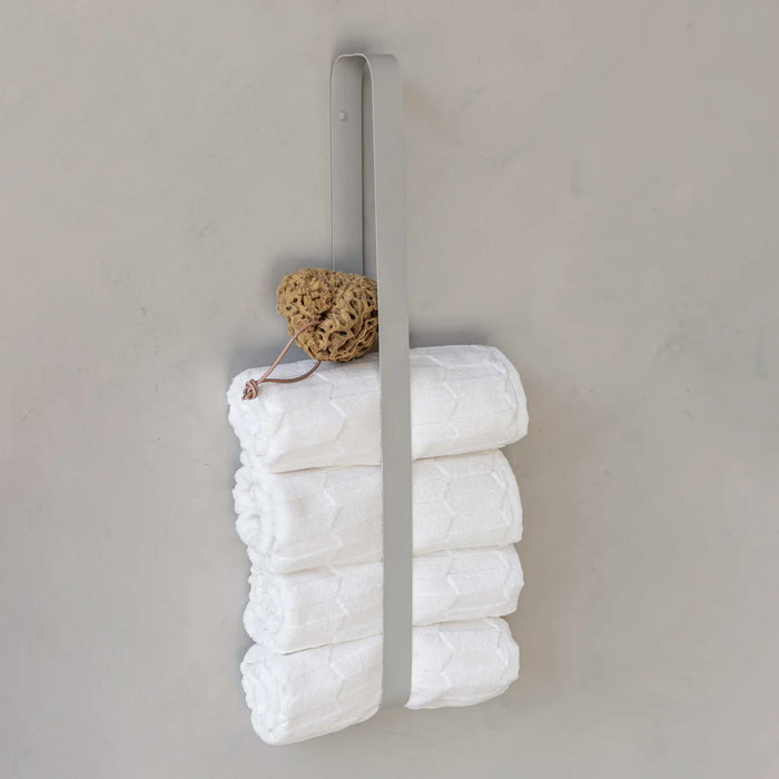 CARRY TOWEL BAR, SAND GREY