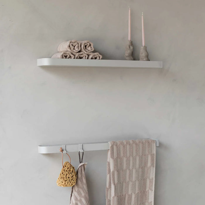 CARRY GALLERY SHELF, SAND GREY