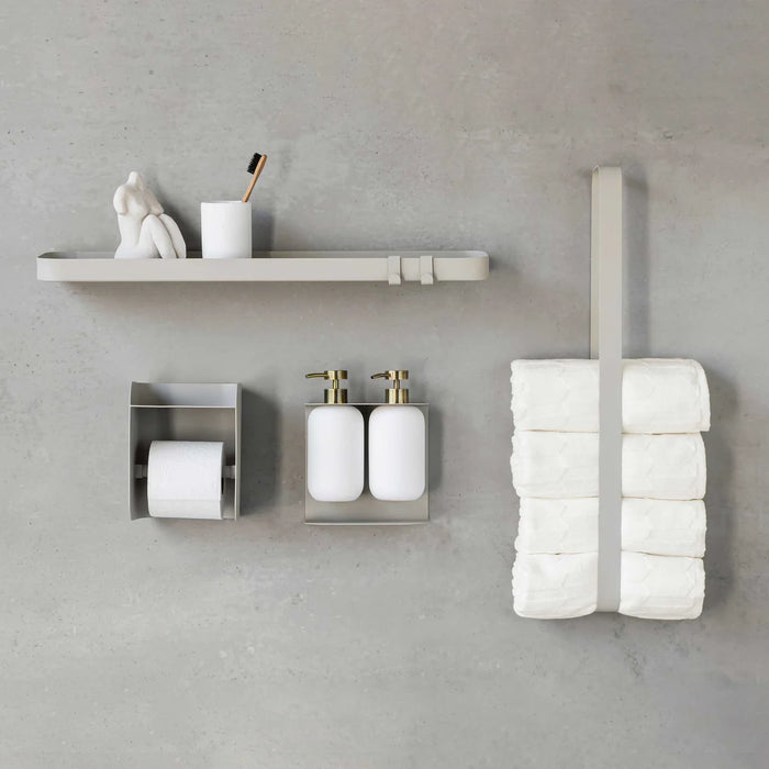 CARRY TOWEL BAR, SAND GREY