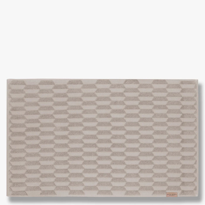 GEO BATH MAT, SAND