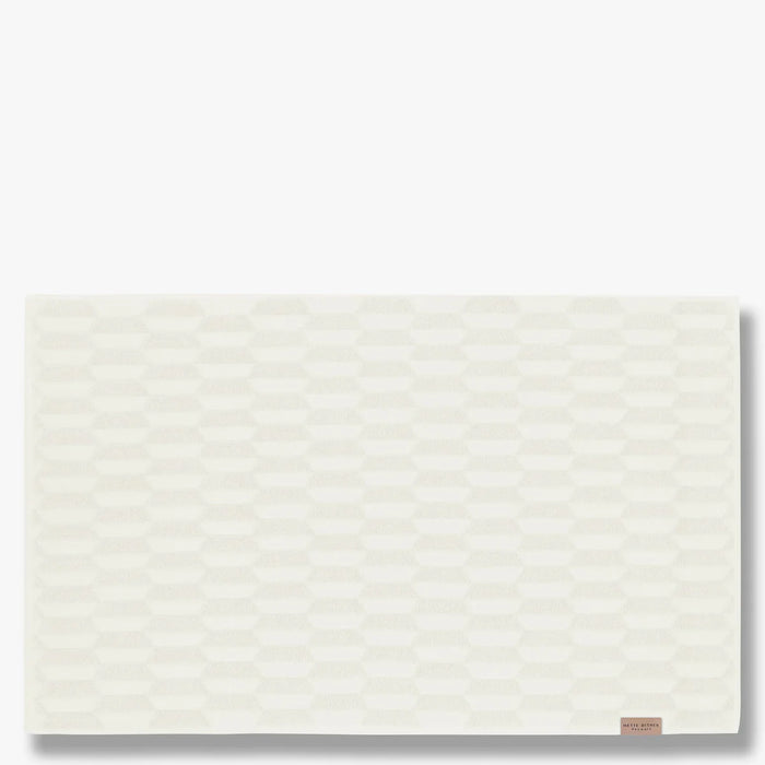 GEO BATH MAT, OFF-WHITE