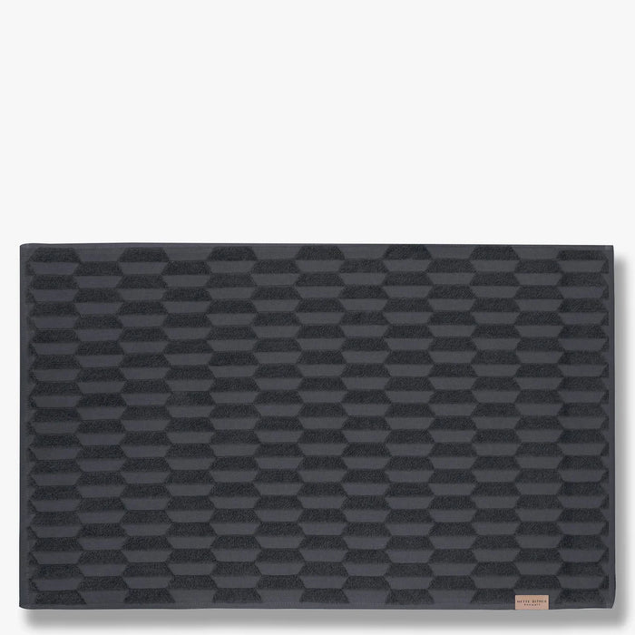 GEO BATH MAT, ANTHRACITE