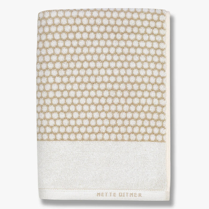 GRID TOWEL, SAND