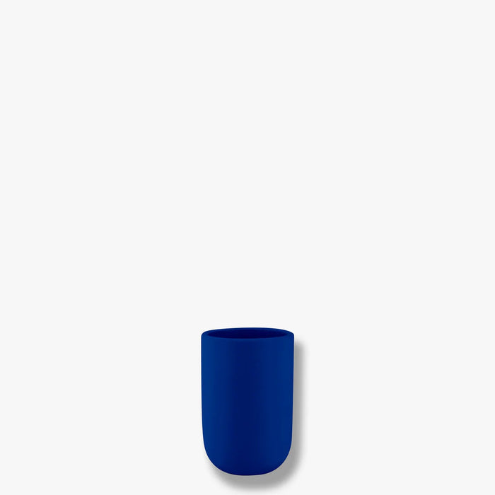 LOTUS TOOTHBRUSH HOLDER, COBALT