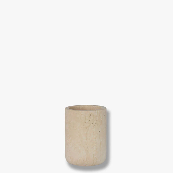 MARBLE TOOTHBRUSH HOLDER, SAND