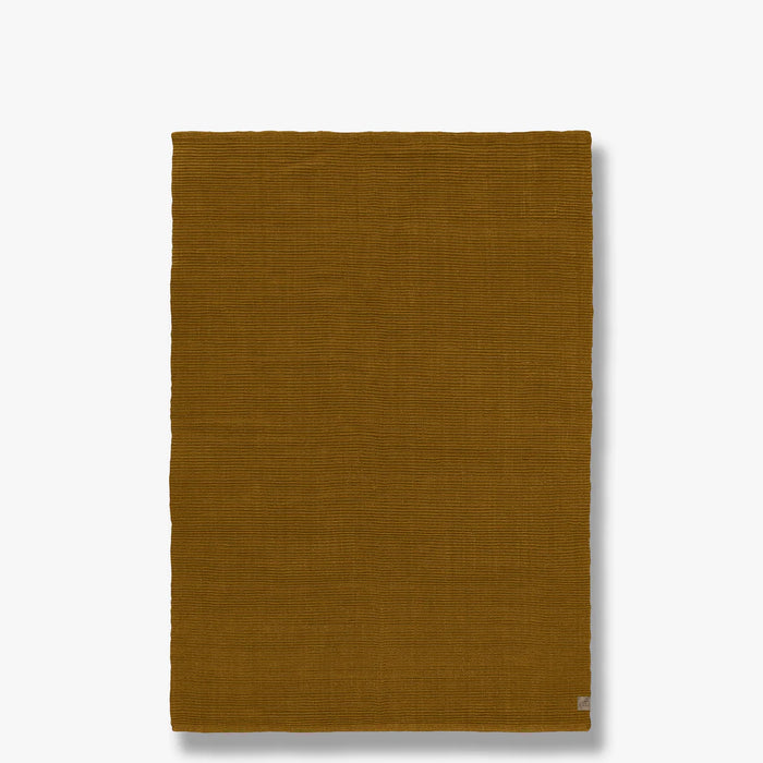 RIBBON JUTE RUG, TOBACCO