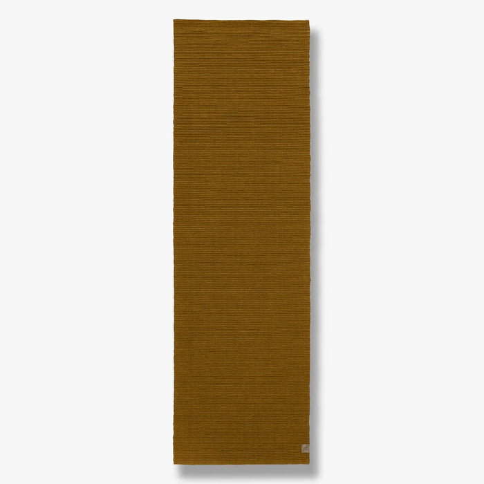 RIBBON JUTE RUG, TOBACCO