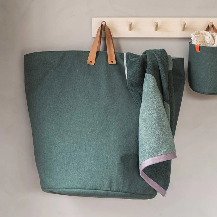 SORT-IT LAUNDRY BAG, PINE GREEN