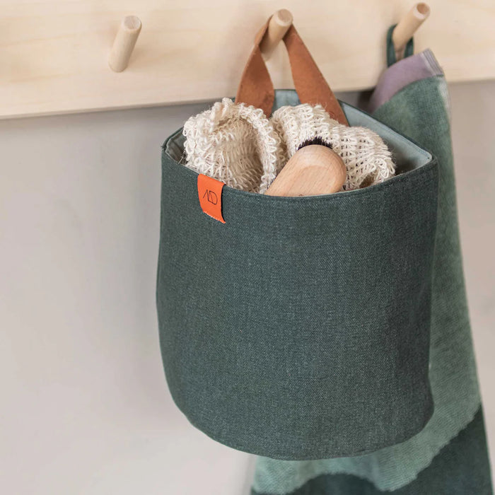 SORT-IT STORAGE BAG, PINE GREEN