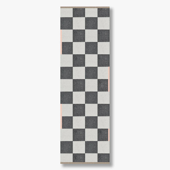 SQUARE ALL-ROUND RUNNER, DARK GREY