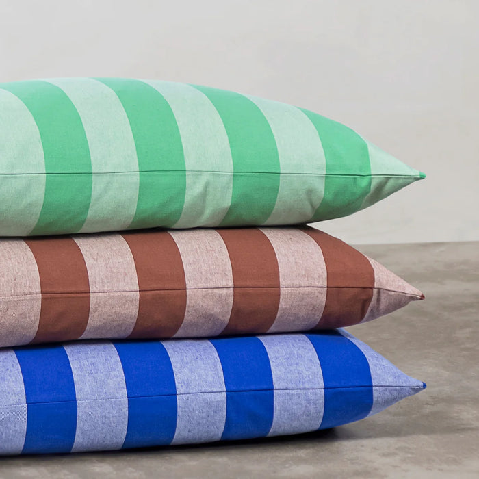 STRIPES CUSHION, JADE