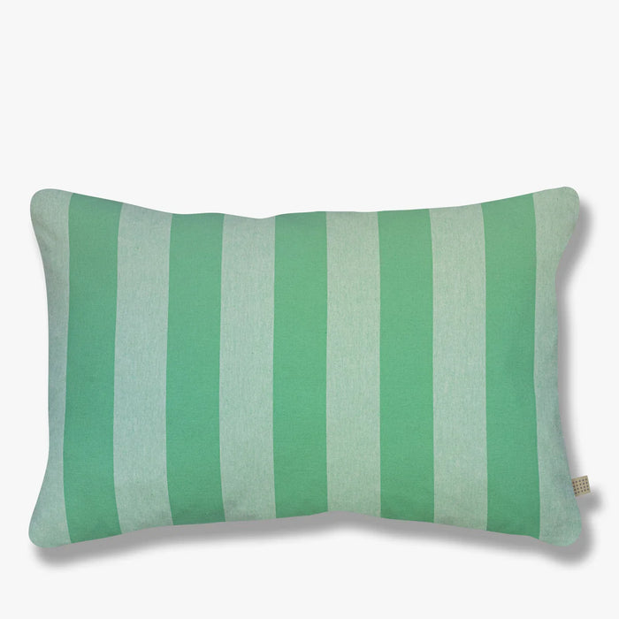 STRIPES CUSHION, JADE