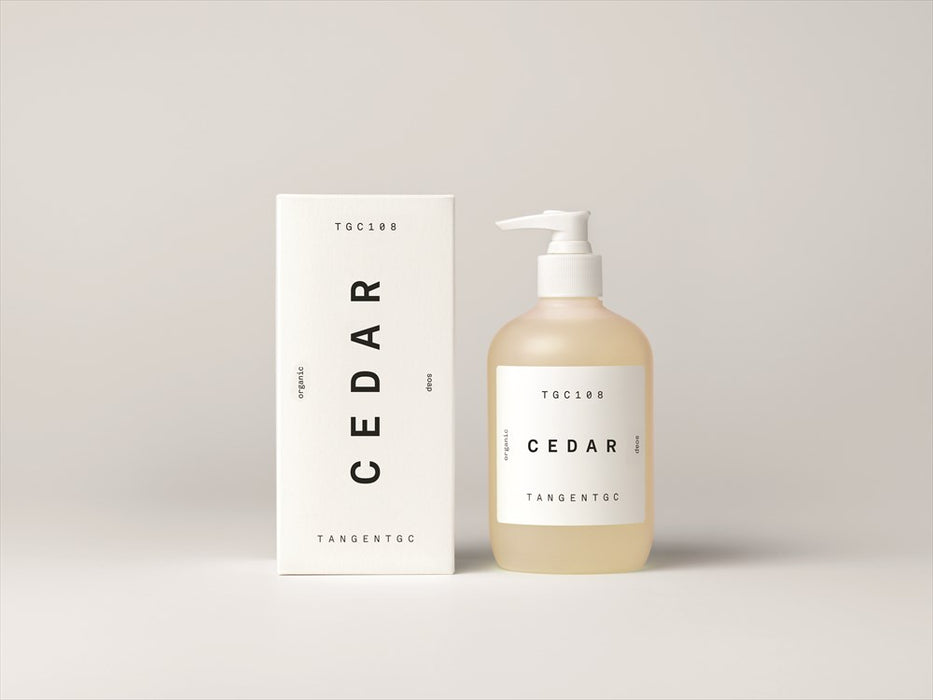 Cedar Handtvål 350 ml Tangent GC