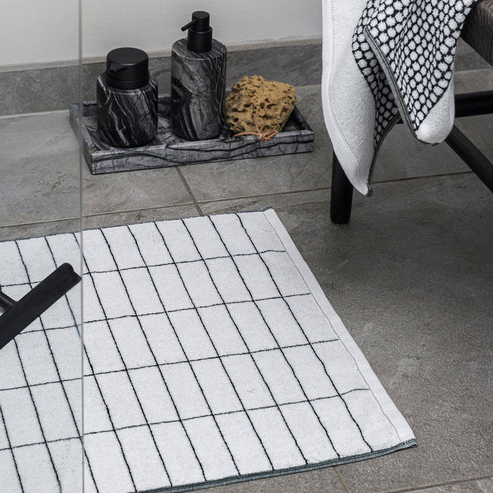 The TILE STONE bath mat