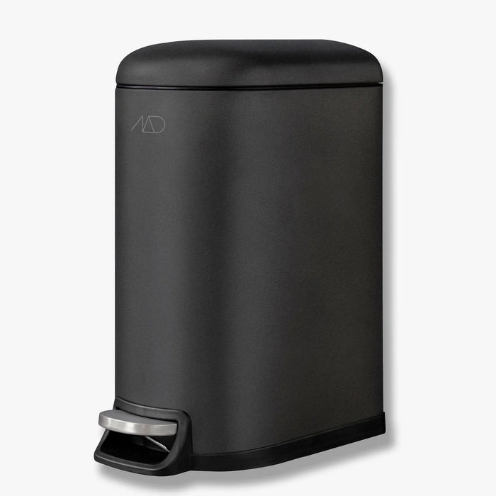 WALTHER PEDAL BIN, BLACK