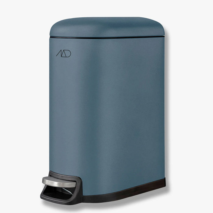 WALTHER PEDAL BIN, STONE BLUE