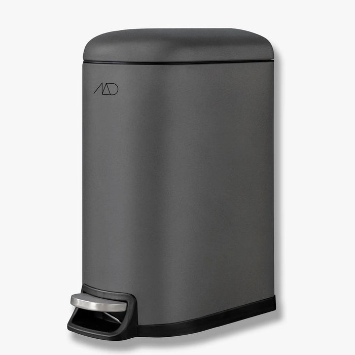 WALTHER PEDAL BIN, DARK GREY