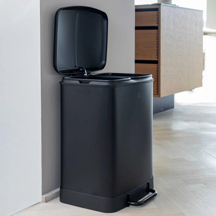 WONDA RECYCLE BIN, BLACK