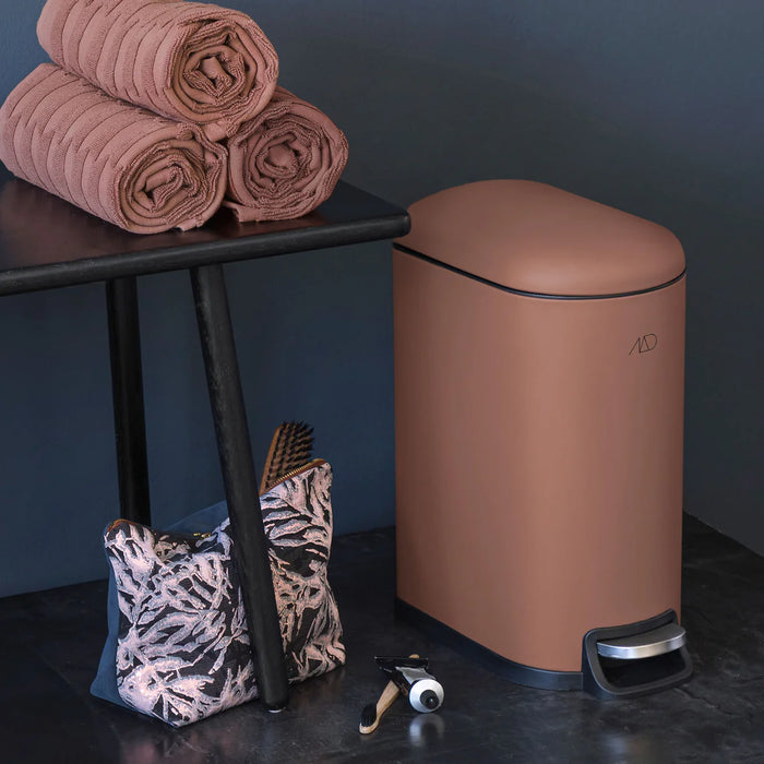 WALTHER PEDAL BIN, BLUSH