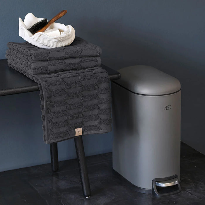 WALTHER PEDAL BIN, DARK GREY