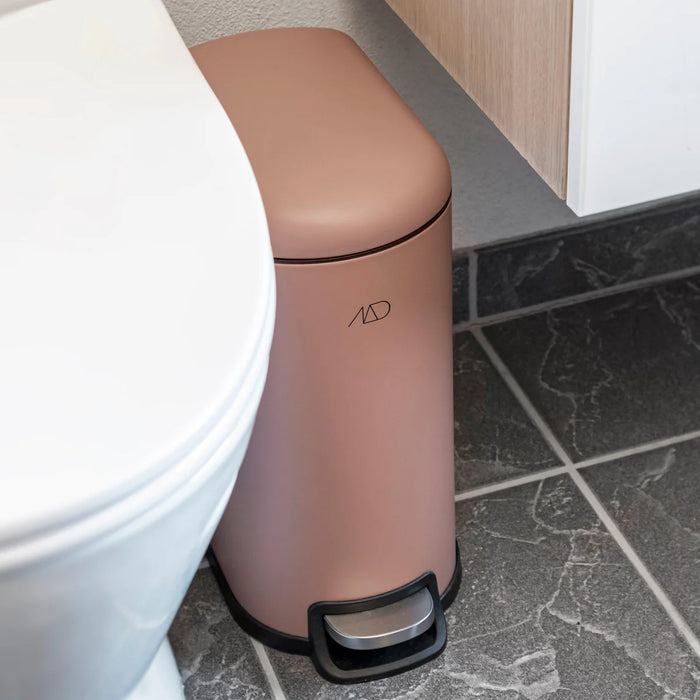 WALTHER PEDAL BIN, BLUSH