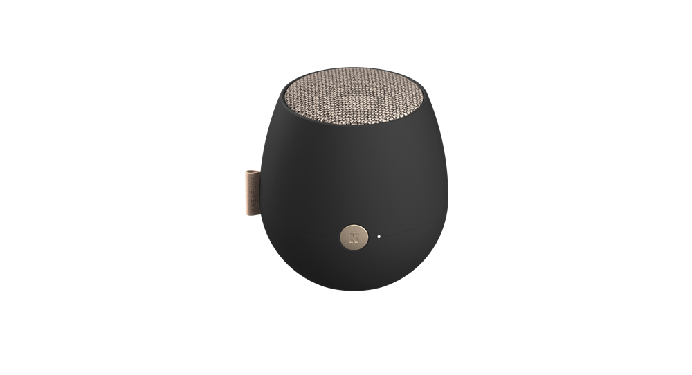 aJAZZ QI Högtalare Bluetooth TWS Svart