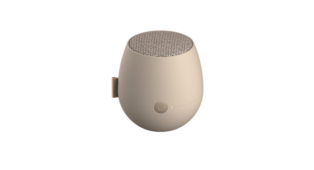 aJAZZ QI Högtalare Bluetooth TWS Ivory Sand