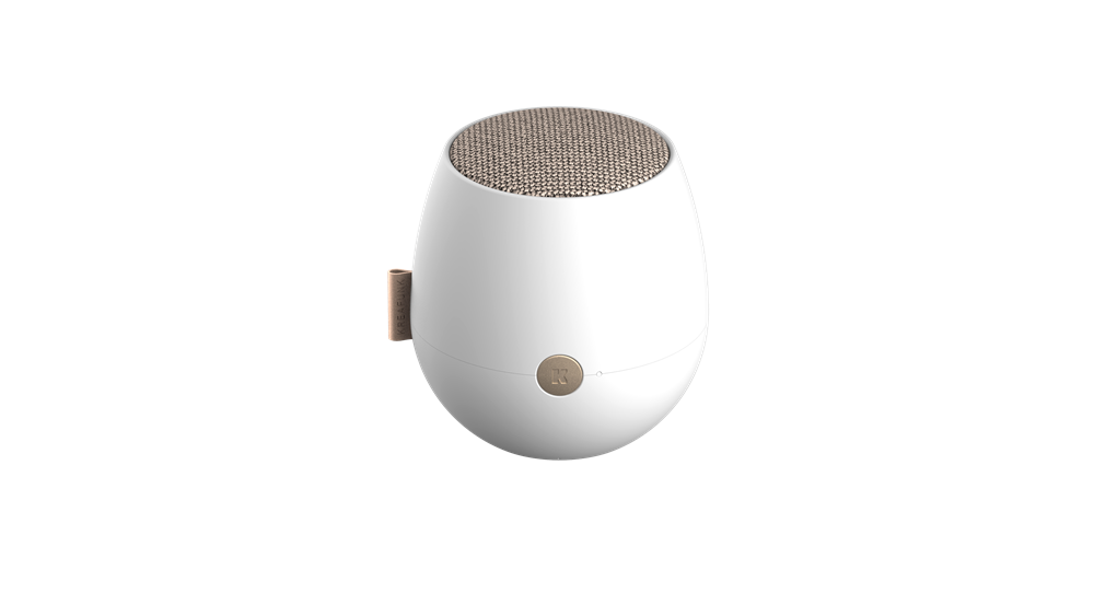 aJAZZ QI Högtalare Bluetooth TWS Vit