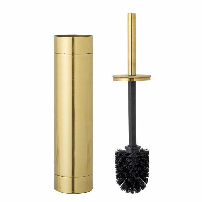 Sarafina Toilet Brush, Brass, Stainless Steel