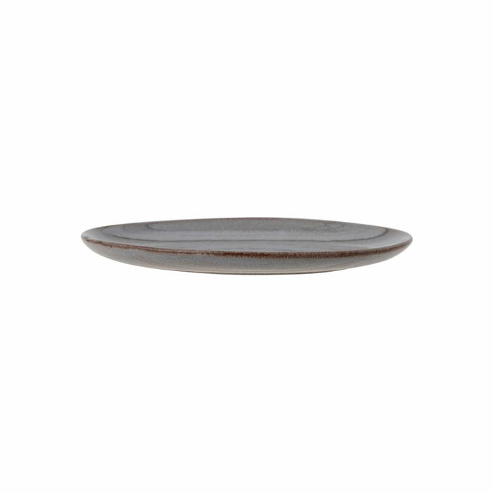 Sandrine Plate, Grey, Stoneware