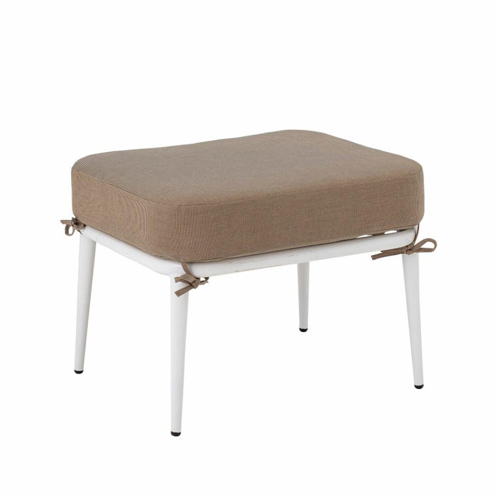 Cia Stool, White, Metal