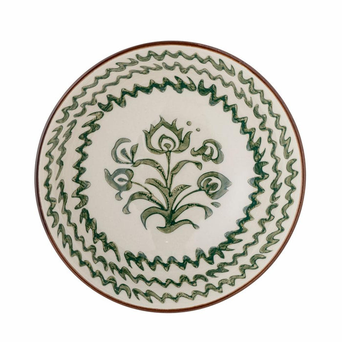 Heikki Bowl, Green, Stoneware