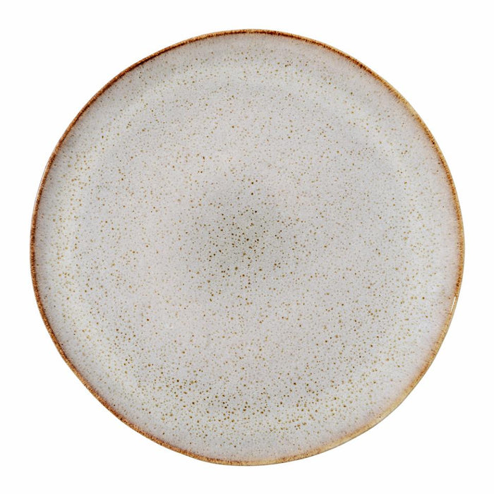 Sandrine Plate, Nature, Stoneware