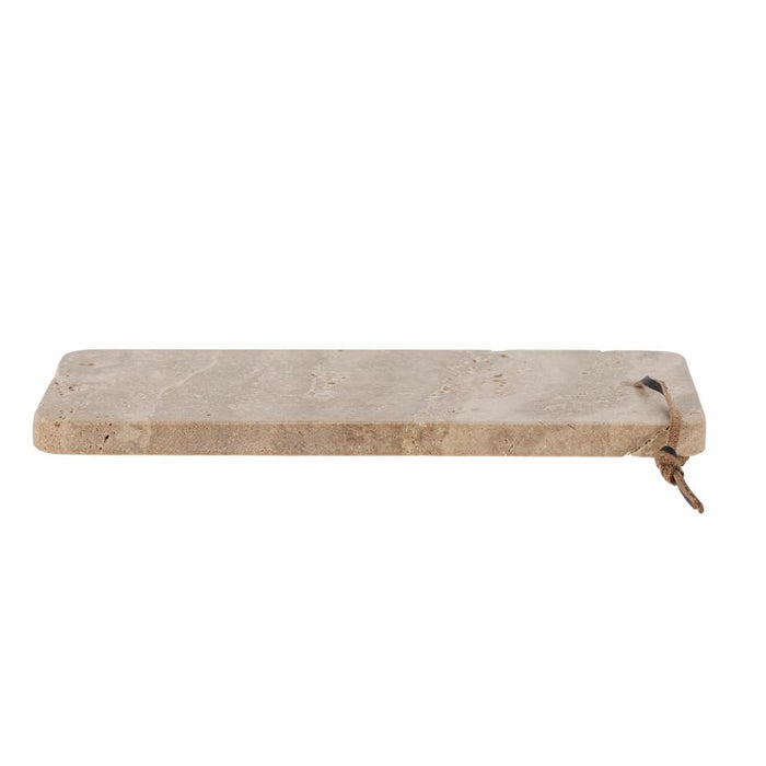 Izabel Cutting Board, Nature, Travertine