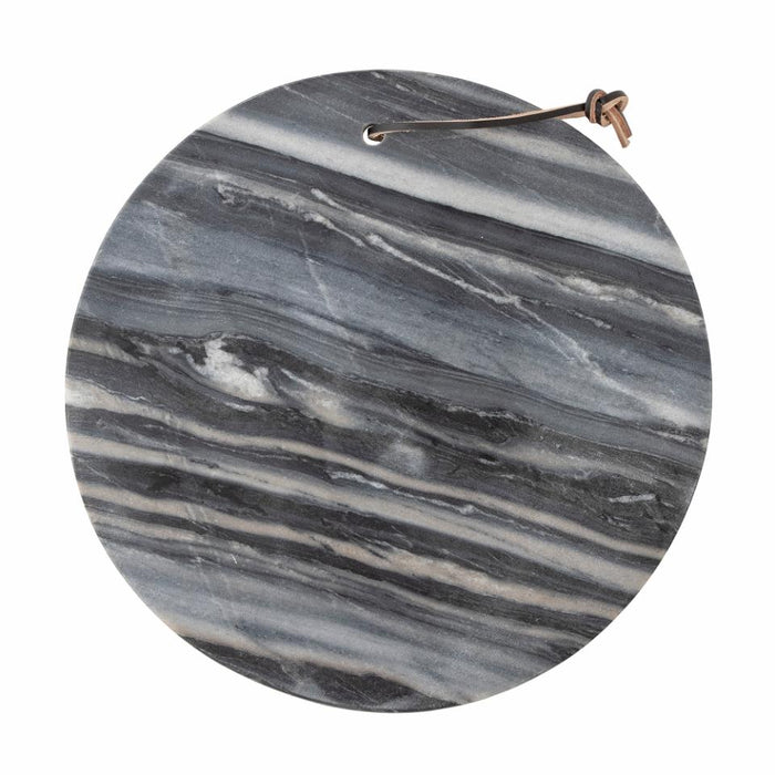 Lemoni Cutting Board, Grey, Marble