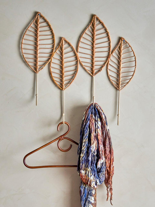 Neta Coat Rack, Nature, Rattan