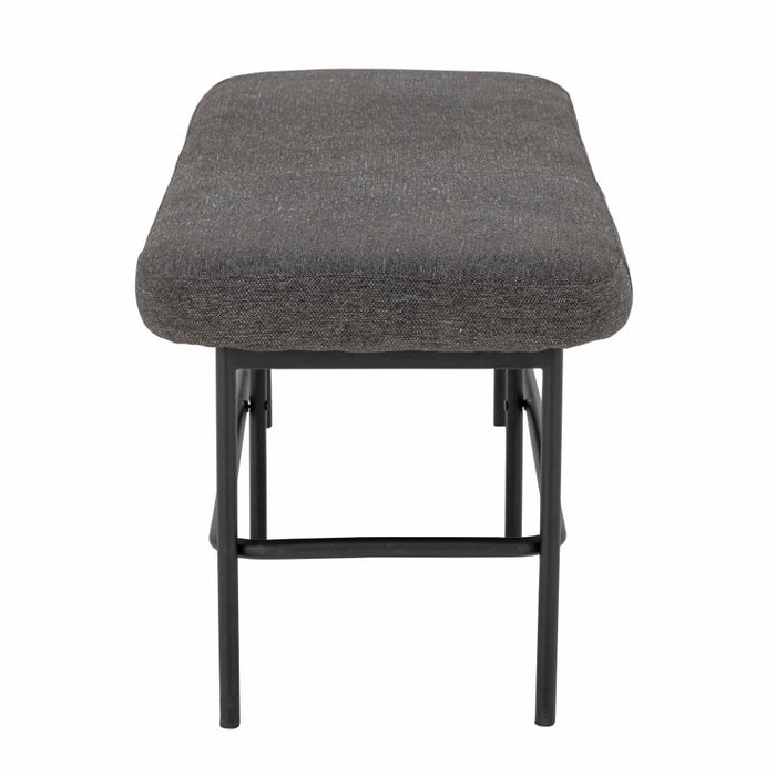 Farell Bench, Grey, Polyester