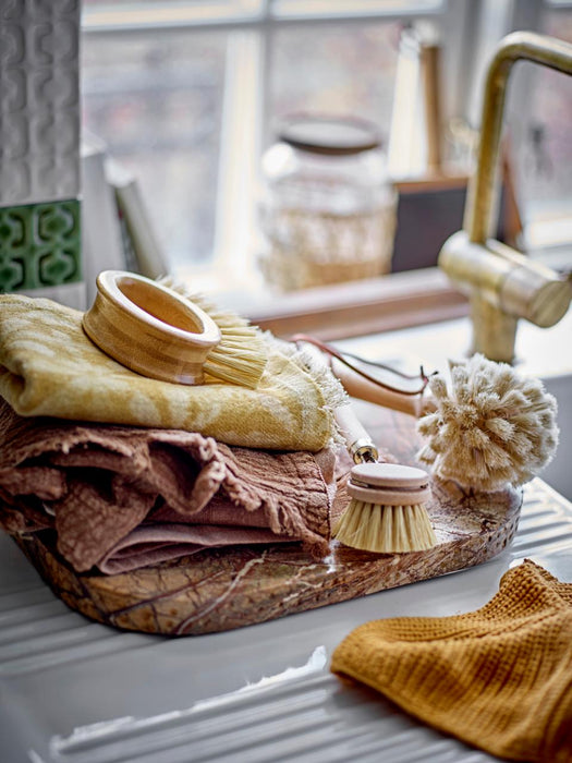 Cleaning Dish Brush, Nature, Beech